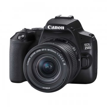 دوربین دیجیتال عکاسی کانن CANON EOS 250D Kit EF-S 18-55 mm III