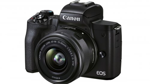 دوربین بدون آینه کانن Canon EOS M50 Mark II kit 15-45mm