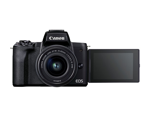 دوربین بدون آینه کانن Canon EOS M50 Mark II kit 15-45mm