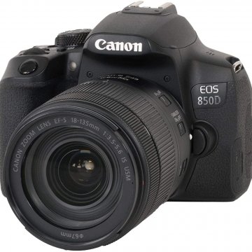 دوربین دیجیتال عکاسی کانن Canon EOS 850D18-135 IS USM