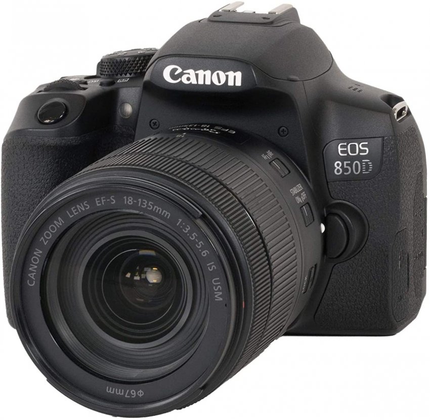 دوربین دیجیتال عکاسی کانن Canon EOS 850D18-135 IS USM