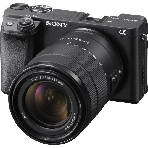 دوربین بدون آینه سونی Sony Alpha a6400 Mirrorless 18-135mm