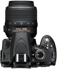 دوربین دیجیتال عکاسی نیکون Nikon D3200 Kit 18-55mmVR -دست دوم در حد آکبند - Image 2