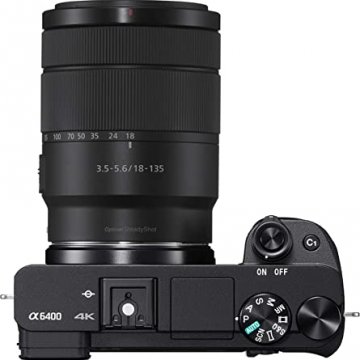دوربین بدون آینه سونی Sony Alpha a6400 Mirrorless 18-135mm