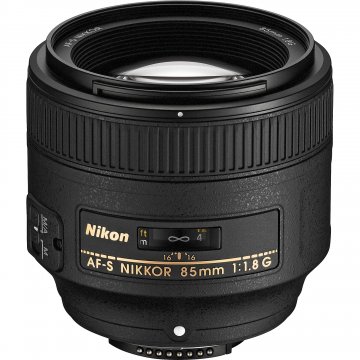 لنز نیکون Nikon AF-S 85mm f/1.8G