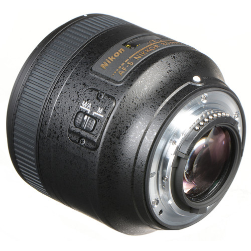 لنز نیکون Nikon AF-S 85mm f/1.8G