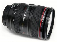 لنز کانن Canon EF 24-105mm f/4L IS USM - دست دوم در حد آکبند - Image 3