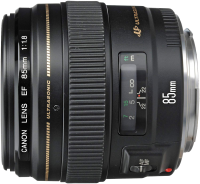 لنز کانن Canon EF 85mm f/1.8 USM - دست دوم در حد آکبند - Image 3