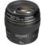 لنز کانن Canon EF 85mm f/1.8 USM - دست دوم در حد آکبند