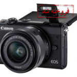 دوربین بدون آینه کانن Canon EOS M100 15-45mm STM
