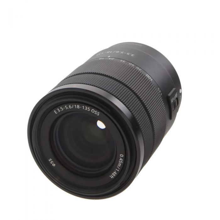 لنز سونی Sony E 18-135mm f/3.5-5.6