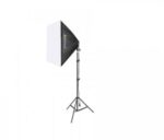 نور فلات Answer SMD TS-020 با صفحه نمایش به همراه سافت باکس و سه پایه