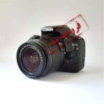 دوربین دیجیتال عکاسی کانن مدل Canon kiss X4 18-55