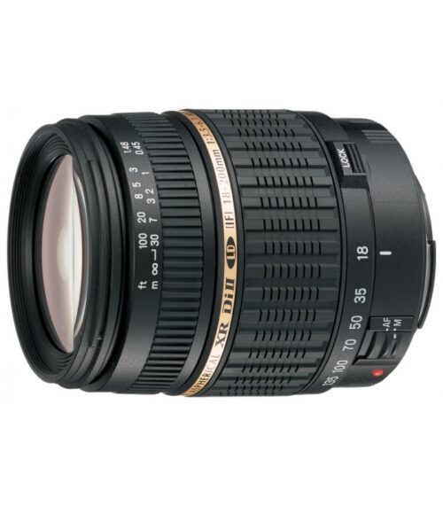 لنز تامرون Tamron AF 18-200mm f/3.5-6.3 XR Di II for Canon