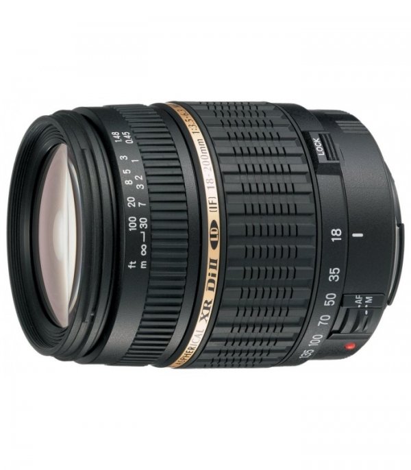 لنز تامرون Tamron AF 18-200mm f/3.5-6.3 XR Di II for Canon
