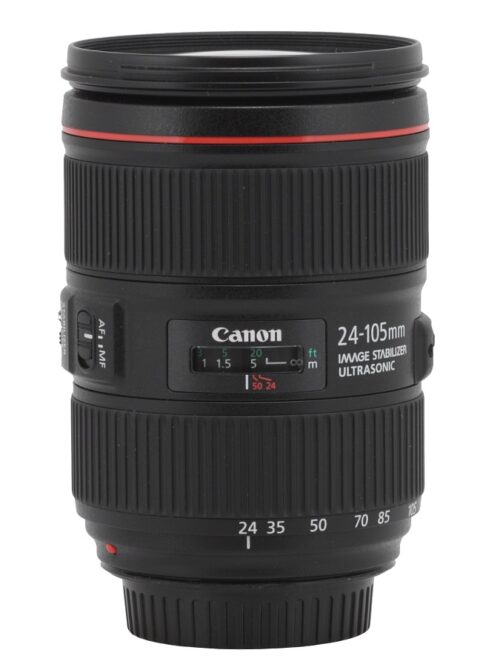 لنز کانن Canon EF 24-105mm f/4L IS II USM No Box