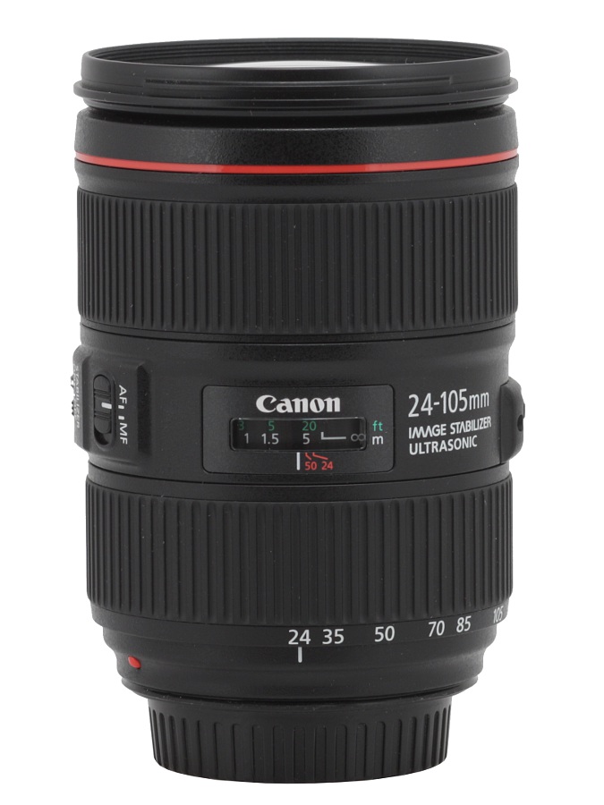 لنز کانن Canon EF 24-105mm f/4L IS II USM No Box