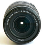 لنز زوم کانن EF-S 18-135 STM f/3.5-5.6 - دست دوم - Image 2