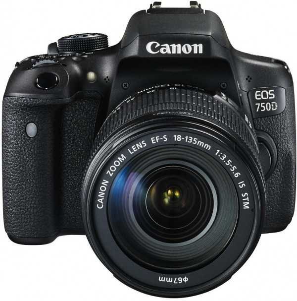 دوربین دیجیتال عکاسی کانن Canon EOS 750D 18-135mm IS STM - دست دوم