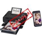 پرینتر بی سیم کانن مدل SELPHY CP1300 - دست دوم