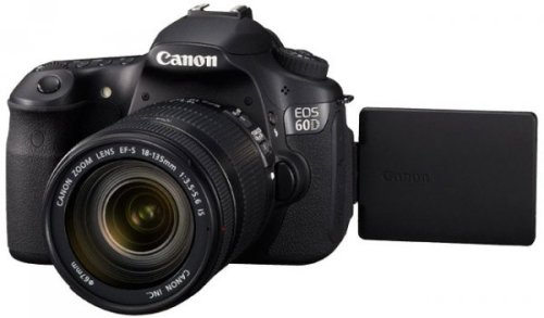 دوربین عکاسی کانن Canon EOS 60D Kit 18-135mm f/3.5-5.6 IS