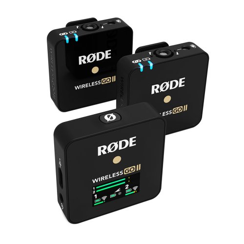 میکروفون بی سیم رود RODE WIRELESS GO II