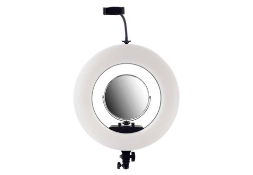 رینگ لایت عکاسی هارمونی HARMONY Ring light SY-480II با صفحه نمایش