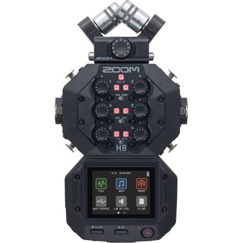 ضبط کننده صدا زوم Zoom H8 Handy Recorder