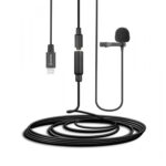 میکروفون یقه ای بویا BOYA BY-M2 Microphone For IOS