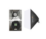 نور فلات Answer SMD TS-020 با صفحه نمایش به همراه سافت باکس و سه پایه