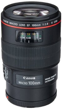 لنز ماکرو کانن CANON EF 100MM MACRO F2.8 L IS USM