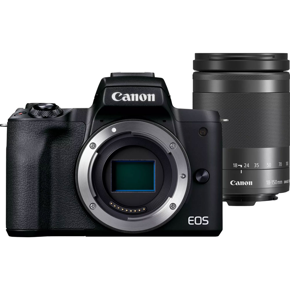 دوربین بدون آینه کانن Canon EOS M50 Mark II kit 18-150mm IS STM