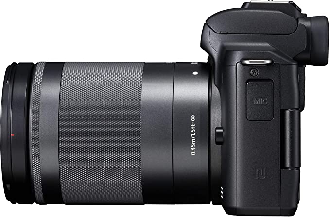 دوربین بدون آینه کانن Canon EOS M50 Mark II kit 18-150mm IS STM