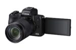 دوربین بدون آینه کانن Canon EOS M50 Mark II kit 18-150mm IS STM
