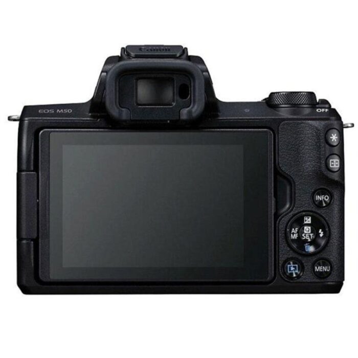 دوربین بدون آینه کانن Canon EOS M50 Mark II kit 18-150mm IS STM
