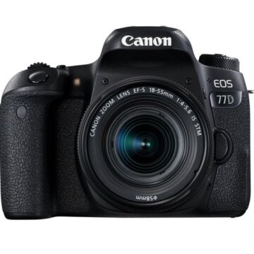 دوربین دیجیتال عکاسی کانن Canon EOS 77D 18-55mm