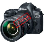 دوربین عکاسی کانن EOS 5D Mark IV Kit 24-105mm f/4L IS II USM- دست دوم در حد تست