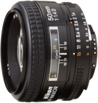 لنز پرایم نیکون50mm F1.4D - دست دوم - Image 3