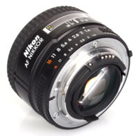 لنز پرایم نیکون50mm F1.4D - دست دوم - Image 2