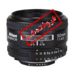 لنز پرایم نیکون50mm F1.4D - دست دوم