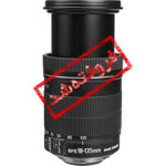 لنز زوم کانن EF-S 18-135 f/3.5-5.6 IS - دست دوم