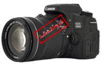 دوربین عکاسی کانن Canon EOS 760D18-135mm IS STM - دست دوم