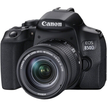 دوربین دیجیتال عکاسی کانن Canon EOS 850D18-55 - دست دوم در حد آکبند