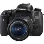 دوربین دیجیتال عکاسی کانن Canon EOS 760D 18-55 - دست دوم