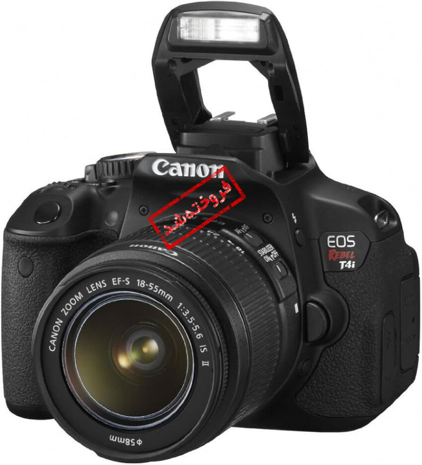 دوربین عکاسی کانن مدل EOS Rebel T4i با لنز 55-18( کانن EOS 650D)