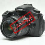 دوربین دیجیتال عکاسی کانن مدل EOS 60D با لنز 55-18- دست دوم