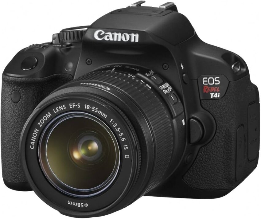 دوربین عکاسی کانن مدل EOS Rebel T4i با لنز 55-18( کانن EOS 650D)