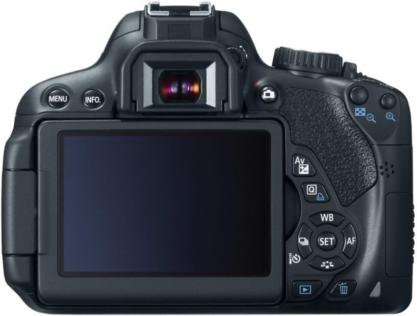 دوربین عکاسی کانن مدل EOS Rebel T4i با لنز 55-18( کانن EOS 650D) - Image 3