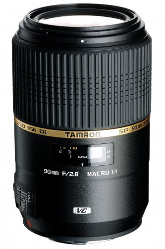 لنز تامرون Tamron SP 90mm f/2.8 Di Macro 1:1 VC USD for Canon