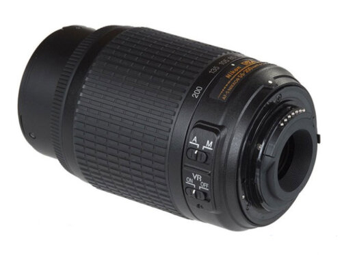 لنز تله فتو نیکون AF-S DX NIKKOR 55-200mm f/4-5.6G ED VR